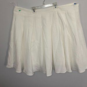 White Tennis Skirt